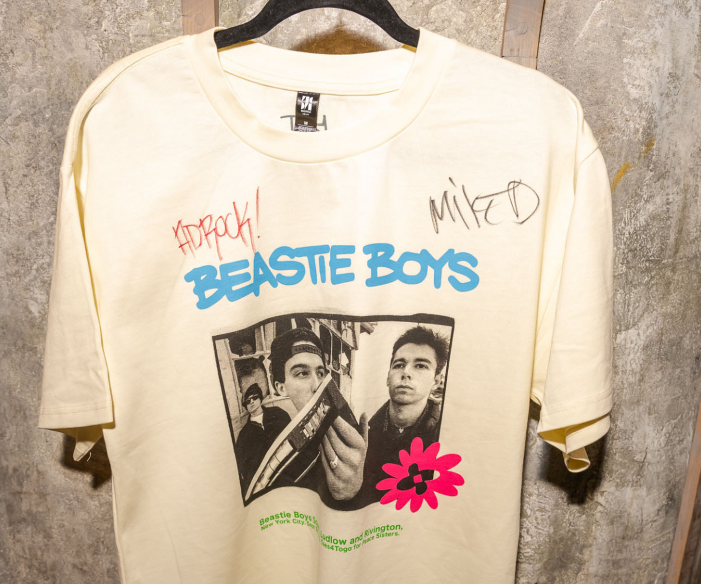 Beastie Boys Square (Butter) T-shirt