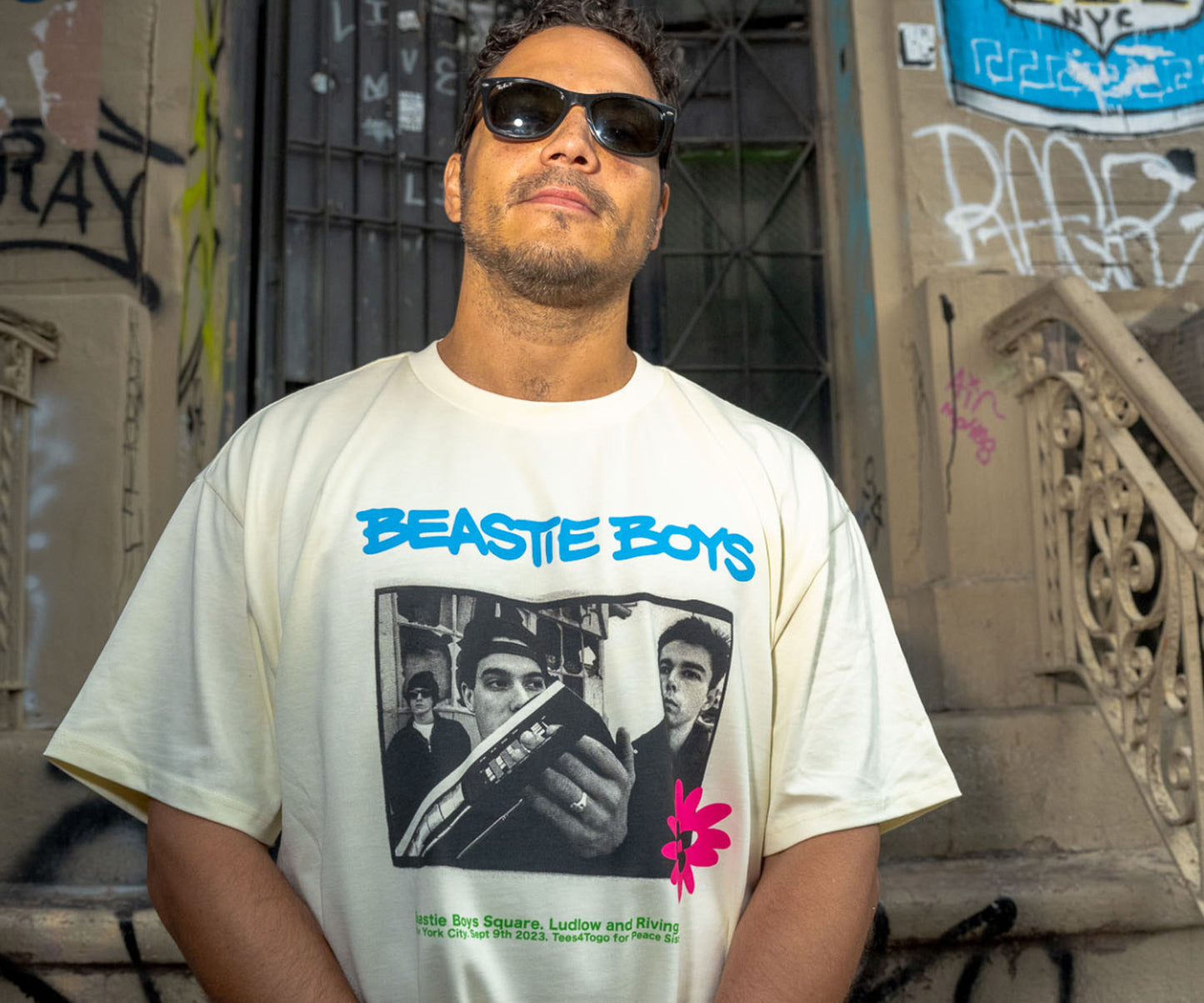 Beastie Boys Square (Butter) T-shirt