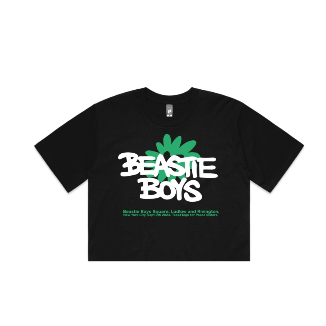 Beastie Boys Square (Black) T-shirt