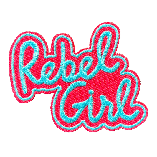 Rebel Girl Patch [PREORDER]