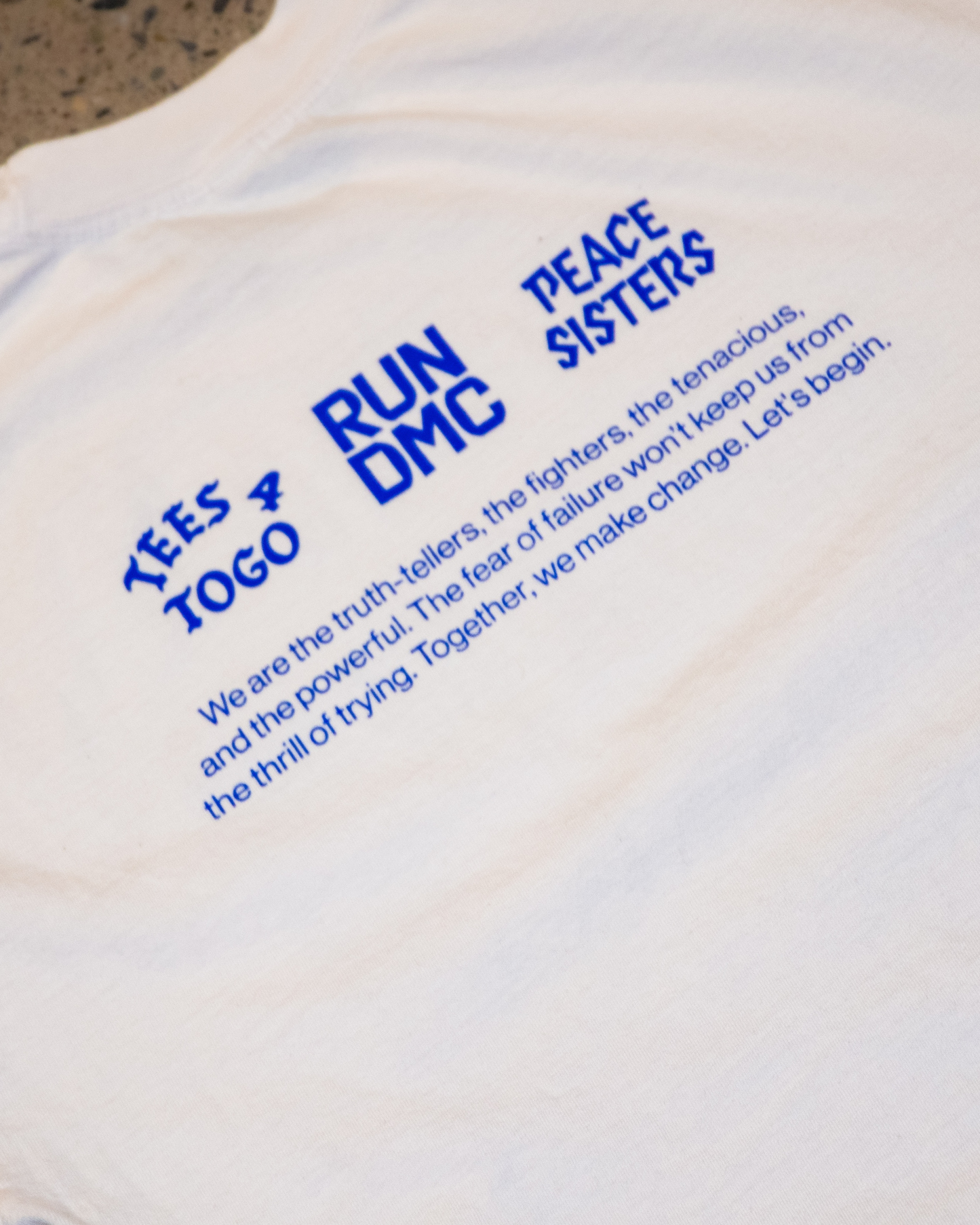 Don't Stop T-shirt ft. Run-DMC