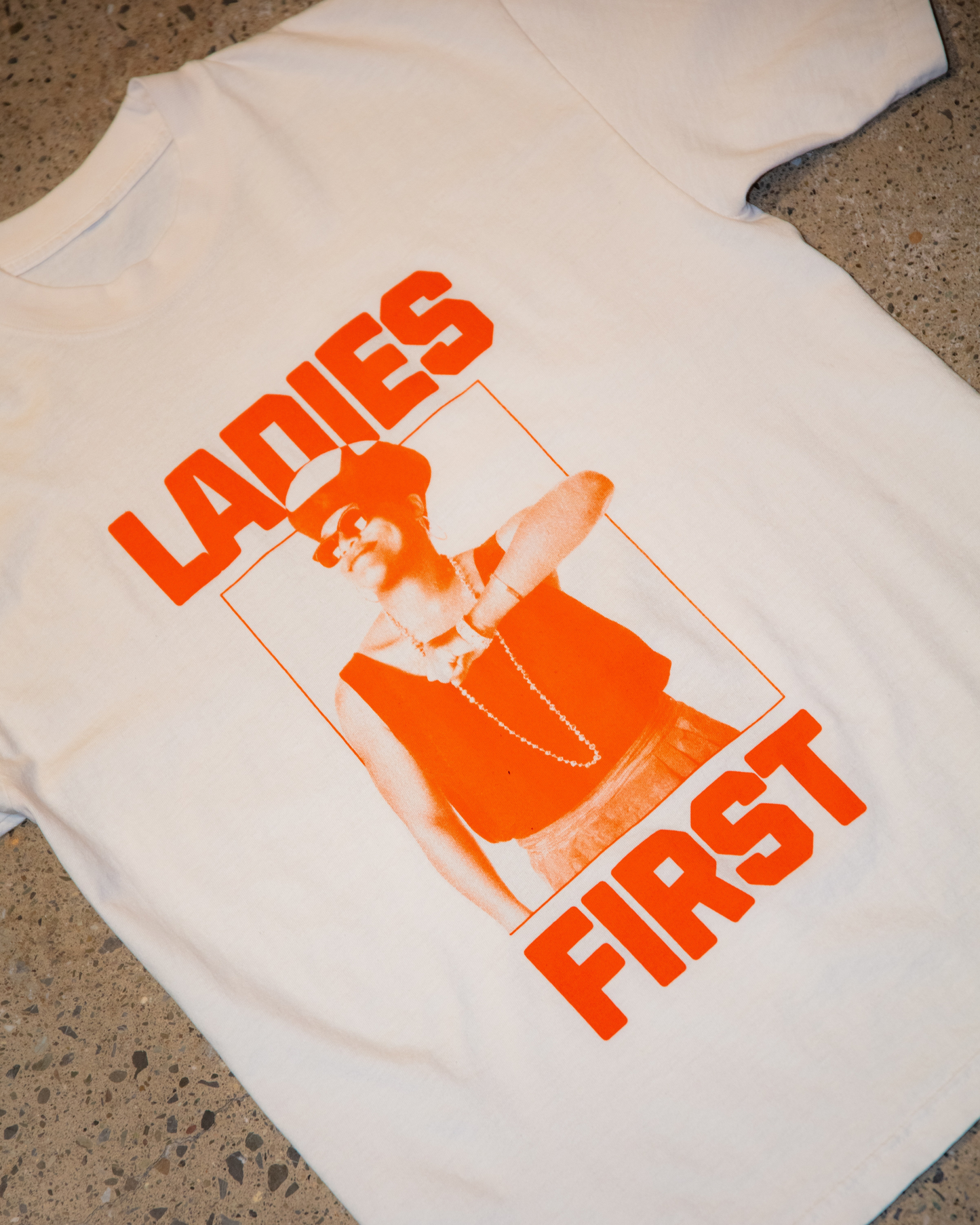 Ladies First T-shirt ft. Queen Latifah