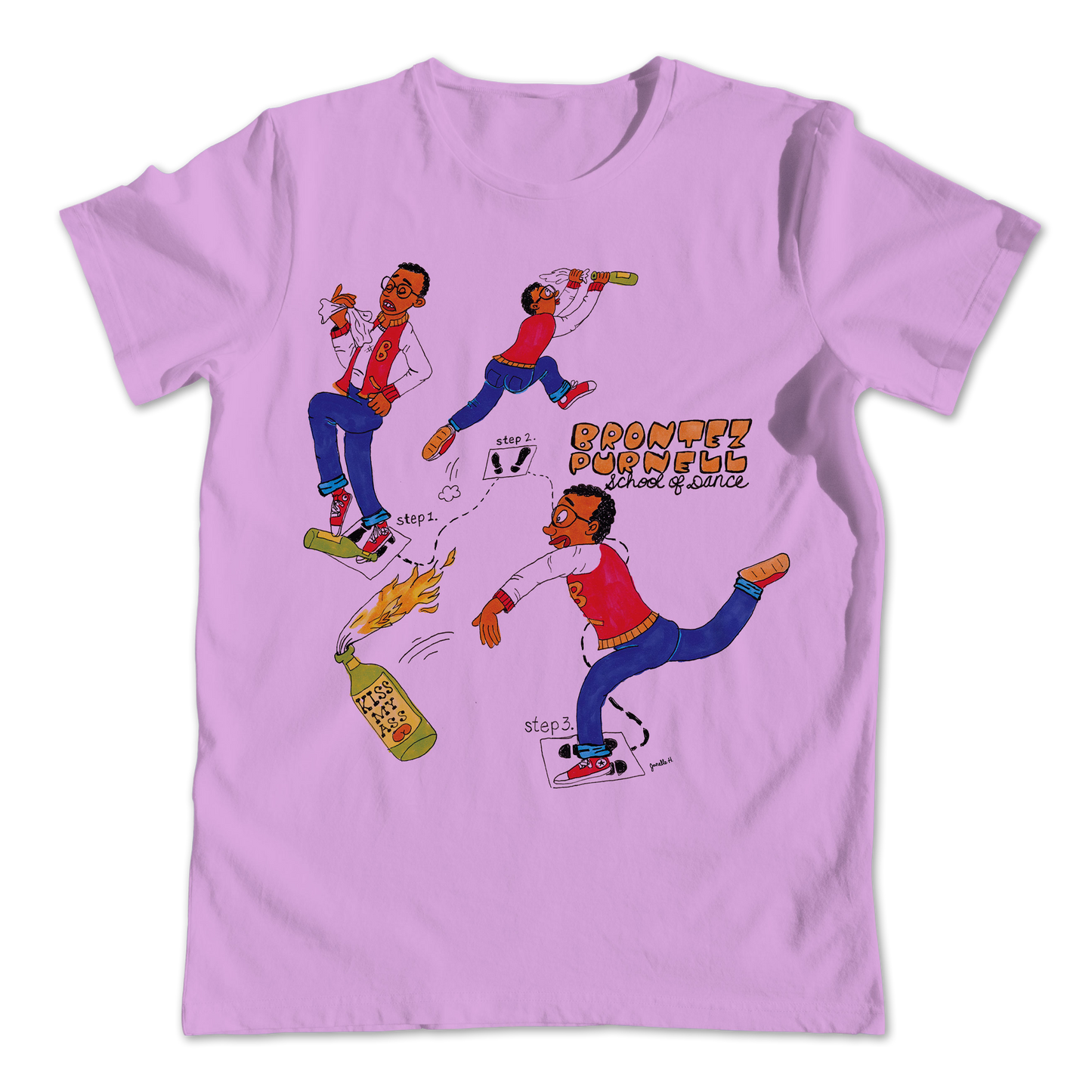 Brontez Purnell T-shirt