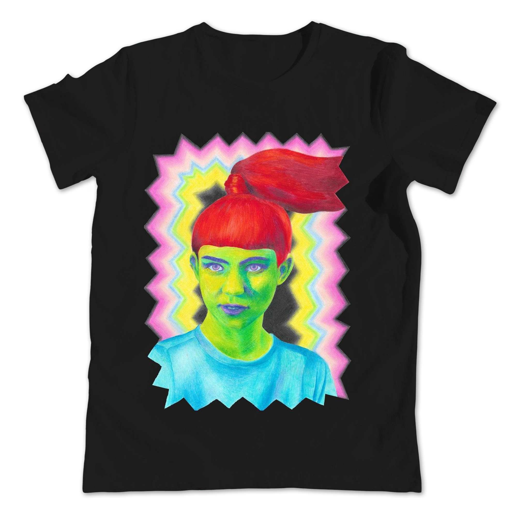 The Grimes Pop Art T Shirt Tees 4 Togo