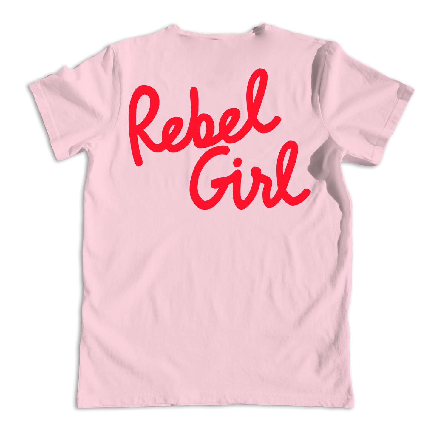 Rebel Girl Kathleen Hanna (Pink) T-shirt