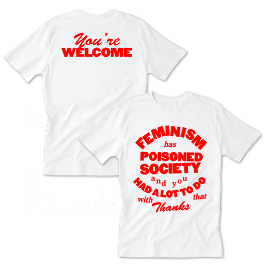 Thanks for Poisoning Society T-shirt [PREORDER]